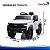 Mini Carro Elétrico Infantil Chevrolet Silverado Branco 12v Licenciado Controle Remoto Luz E Som - Imagem 3