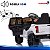 Mini Carro Elétrico Infantil Chevrolet Silverado Branco 12v Licenciado Controle Remoto Luz E Som - Imagem 8