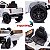 Mini Carro Elétrico Infantil Chevrolet Silverado Branco 12v Licenciado Controle Remoto Luz E Som - Imagem 11