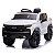 Mini Carro Elétrico Infantil Chevrolet Silverado Branco 12v Licenciado Controle Remoto Luz E Som - Imagem 2