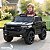 Mini Carro Elétrico Infantil Chevrolet Silverado Preto 12v Licenciado Controle Remoto Luz E Som - Imagem 9