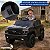 Mini Carro Elétrico Infantil Chevrolet Silverado Preto 12v Licenciado Controle Remoto Luz E Som - Imagem 6