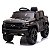 Mini Carro Elétrico Infantil Chevrolet Silverado Preto 12v Licenciado Controle Remoto Luz E Som - Imagem 2