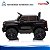 Mini Carro Elétrico Infantil Chevrolet Silverado Preto 12v Licenciado Controle Remoto Luz E Som - Imagem 10