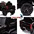 Mini Carro Elétrico Infantil Chevrolet Silverado Preto 12v Licenciado Controle Remoto Luz E Som - Imagem 11