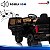 Mini Carro Elétrico Infantil Chevrolet Silverado Preto 12v Licenciado Controle Remoto Luz E Som - Imagem 8