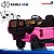 Mini Carro Elétrico Infantil Chevrolet Silverado Rosa 12v Licenciado Controle Remoto Luz E Som - Imagem 8