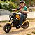 Moto Elétrica Infantil 24v 8km/h Pneu De Borracha Luz Som Acelerador No Guidão Suporta Até 100kg - Imagem 4