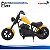 Moto Elétrica Infantil 24v 8km/h Pneu De Borracha Luz Som Acelerador No Guidão Suporta Até 100kg - Imagem 7