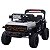 Mini Carro Elétrico Infantil 12v Cinza Com Controle Remoto Luz E Som Bateria Recarregável Até 30kg - Imagem 1