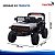 Mini Carro Elétrico Infantil 12v Cinza Com Controle Remoto Luz E Som Bateria Recarregável Até 30kg - Imagem 2