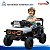 Mini Carro Elétrico Infantil 12v Cinza Com Controle Remoto Luz E Som Bateria Recarregável Até 30kg - Imagem 10