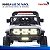 Mini Carro Elétrico Infantil 12v Cinza Com Controle Remoto Luz E Som Bateria Recarregável Até 30kg - Imagem 4