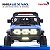 Mini Carro Elétrico Infantil 12v Azul Com Controle Remoto Luz E Som Bateria Recarregável Até 30kg - Imagem 5