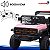 Mini Carro Elétrico Infantil 12v Rosa Com Controle Remoto Luz E Som Bateria Recarregável Até 30kg - Imagem 8