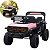 Mini Carro Elétrico Infantil 12v Rosa Com Controle Remoto Luz E Som Bateria Recarregável Até 30kg - Imagem 1