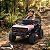 Mini Carro Elétrico Infantil 12v Rosa Com Controle Remoto Luz E Som Bateria Recarregável Até 30kg - Imagem 6