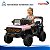 Mini Carro Elétrico Infantil 12v Rosa Com Controle Remoto Luz E Som Bateria Recarregável Até 30kg - Imagem 10