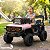 Mini Carro Elétrico Infantil 12v Rosa Com Controle Remoto Luz E Som Bateria Recarregável Até 30kg - Imagem 7