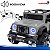 Mini Carro Elétrico Infantil Jipe 12v Cinza Controle Remoto Luz Som Suporta Até 50kg - Imagem 9