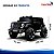 Mini Carro Elétrico Infantil Jipe 12v Preto Controle Remoto Luz Som Suporta Até 50kg - Imagem 3