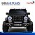 Mini Carro Elétrico Infantil Jipe 12v Preto Controle Remoto Luz Som Suporta Até 50kg - Imagem 5