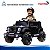 Mini Carro Elétrico Infantil Jipe 12v Preto Controle Remoto Luz Som Suporta Até 50kg - Imagem 11
