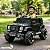 Mini Carro Elétrico Infantil Jipe 12v Preto Controle Remoto Luz Som Suporta Até 50kg - Imagem 8