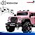 Mini Carro Elétrico Infantil Jipe 12v Rosa Controle Remoto Luz Som Suporta Até 50kg - Imagem 9