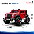 Mini Carro Elétrico Infantil Jipe 12v Vermelho Controle Remoto Luz Som Suporta Até 50kg - Imagem 3