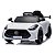 Carro Elétrico Infantil 6v Branco Controle Remoto Luz E Som Bateria Recarregável Até 30kg Certificado Inmetro - Imagem 6