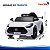 Carro Elétrico Infantil 6v Branco Controle Remoto Luz E Som Bateria Recarregável Até 30kg Certificado Inmetro - Imagem 7