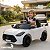Carro Elétrico Infantil 6v Branco Controle Remoto Luz E Som Bateria Recarregável Até 30kg Certificado Inmetro - Imagem 8