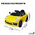 Mini Carro Elétrico Infantil 6v Amarelo Bateria Recarregável Luz Indicador Energia Até 30kg Para Crianças 3 Anos - Imagem 2