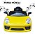 Mini Carro Elétrico Infantil 6v Amarelo Bateria Recarregável Luz Indicador Energia Até 30kg Para Crianças 3 Anos - Imagem 8