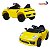 Mini Carro Elétrico Infantil 6v Amarelo Bateria Recarregável Luz Indicador Energia Até 30kg Para Crianças 3 Anos - Imagem 9