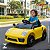 Mini Carro Elétrico Infantil 6v Amarelo Bateria Recarregável Luz Indicador Energia Até 30kg Para Crianças 3 Anos - Imagem 10