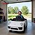 Mini Carro Elétrico Infantil 6v Branco Bateria Recarregável Luz Indicador Energia Até 30kg Para Crianças 3 Anos - Imagem 5