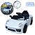 Mini Carro Elétrico Infantil 6v Branco Bateria Recarregável Luz Indicador Energia Até 30kg Para Crianças 3 Anos - Imagem 1
