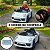 Mini Carro Elétrico Infantil 6v Branco Bateria Recarregável Luz Indicador Energia Até 30kg Para Crianças 3 Anos - Imagem 3