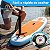 Stand Up Paddle Inflável 275x76x15cm Remo Ajustável Bomba Manual Bolsa Transporte Kit Completo Suporta 110kg - Imagem 8