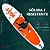 Stand Up Paddle Inflável 275x76x15cm Remo Ajustável Bomba Manual Bolsa Transporte Kit Completo Suporta 110kg - Imagem 10