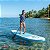 Prancha Stand Up Paddle Inflável 305x76x15cm Remo Ajustável Bomba Manual Bolsa Transporte Kit Completo Até 130kg - Imagem 5