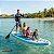 Prancha Stand Up Paddle Inflável 305x76x15cm Remo Ajustável Bomba Manual Bolsa Transporte Kit Completo Até 130kg - Imagem 8
