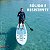 Prancha Stand Up Paddle Inflável 305x76x15cm Remo Ajustável Bomba Manual Bolsa Transporte Kit Completo Até 130kg - Imagem 11