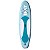 Prancha Stand Up Paddle Inflável 305x76x15cm Azul Remo Ajustável Bomba Manual Bolsa Transporte Kit Completo Até 130kg - Imagem 7