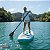 Prancha Stand Up Paddle Inflável 305x76x15cm Azul Remo Ajustável Bomba Manual Bolsa Transporte Kit Completo Até 130kg - Imagem 11