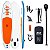 Prancha Stand Up Paddle Inflável 305x76x15cm Remo Ajustável Bomba Manual Bolsa Transporte Kit Completo Até 130kg - Imagem 1