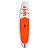 Prancha Stand Up Paddle Inflável 305x76x15cm Remo Ajustável Bomba Manual Bolsa Transporte Kit Completo Até 130kg - Imagem 2