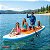 Prancha Stand Up Paddle Inflável 305x76x15cm Remo Ajustável Bomba Manual Bolsa Transporte Kit Completo Até 130kg - Imagem 11